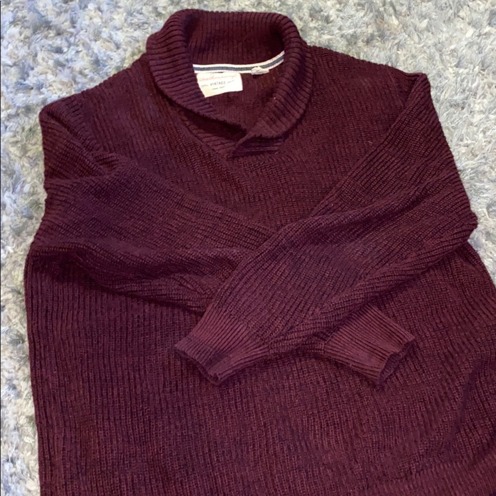 Xxl maroon men’s sweater
